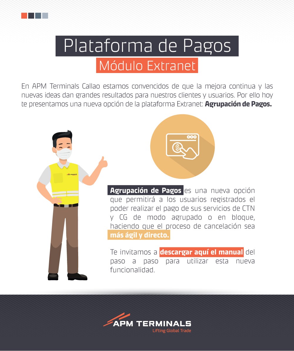pago en bloque