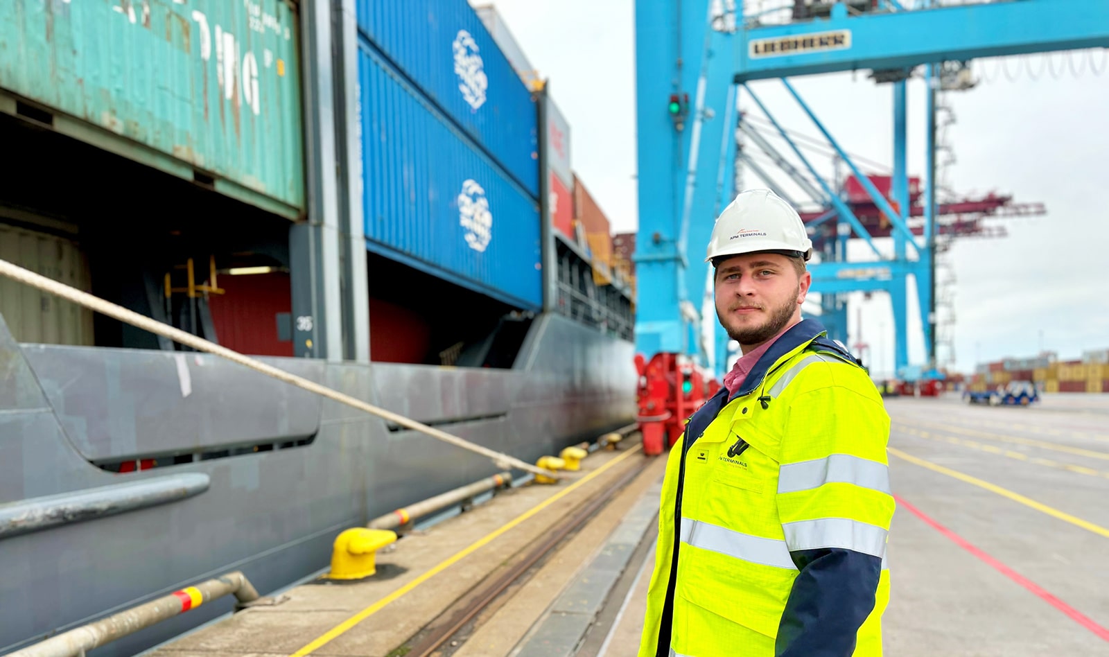 APM Terminals Gothenburg Emin Herc