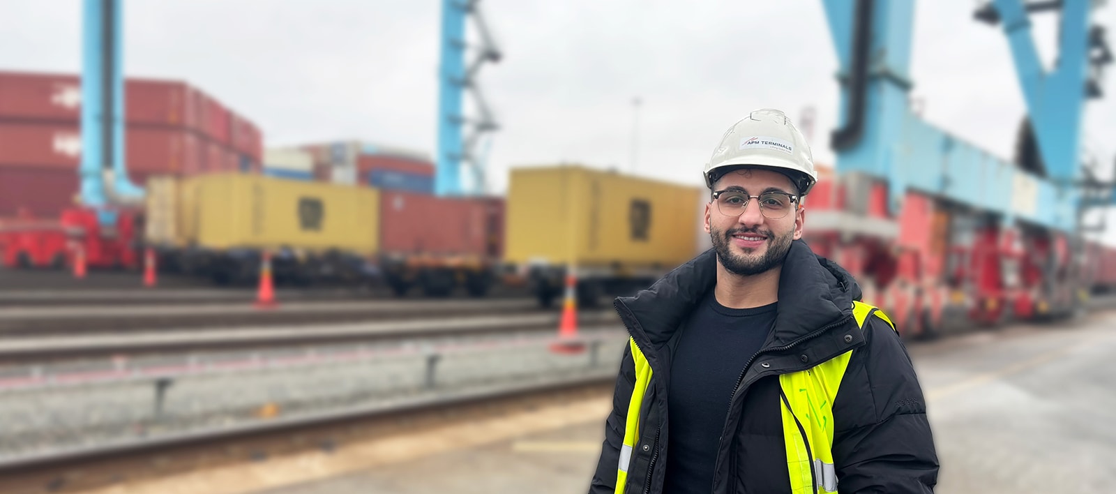 APM Terminals Gothenburg Malek Jasem