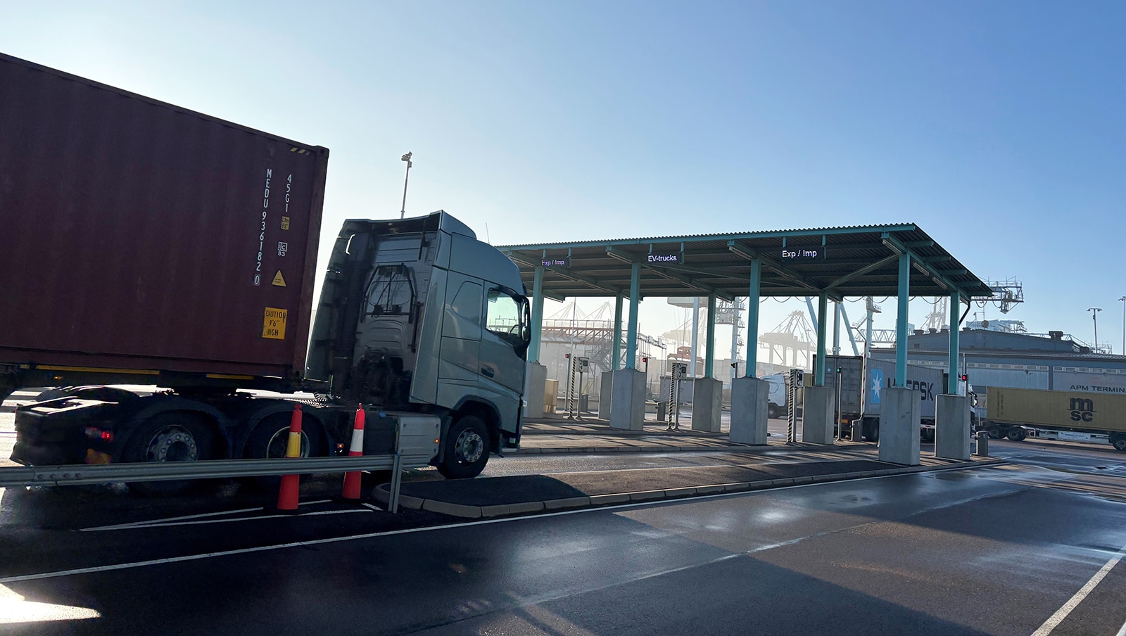 APM Terminals Gothenburg