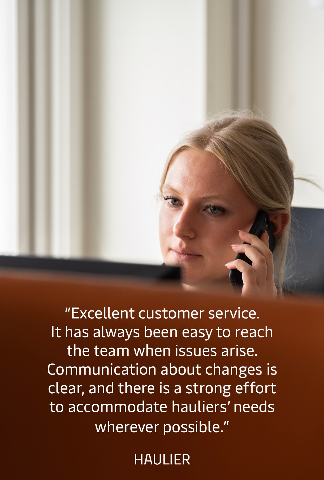 Customer satisfaction