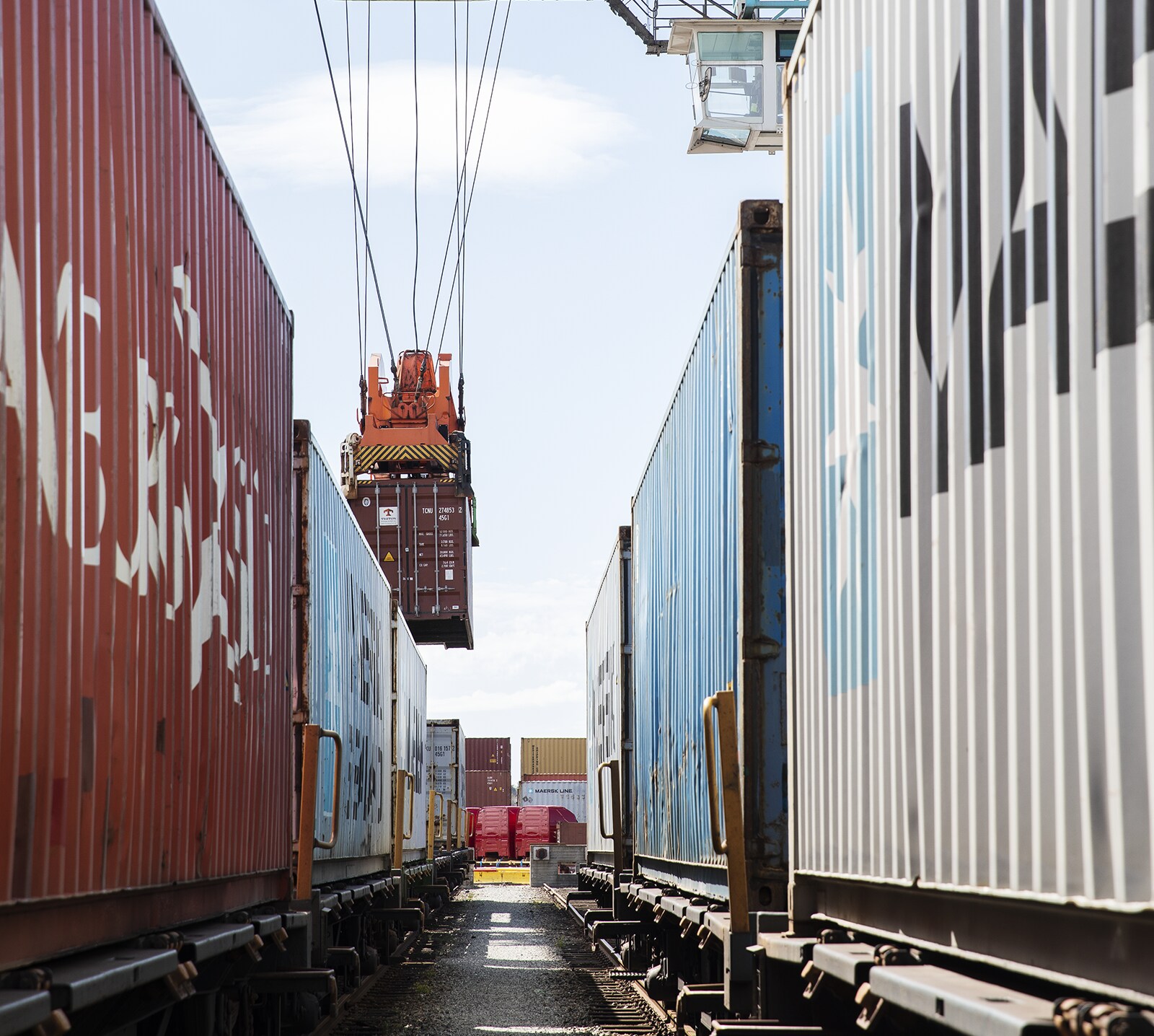 APM Terminals Gothenburg - Helsingborg rail shuttle