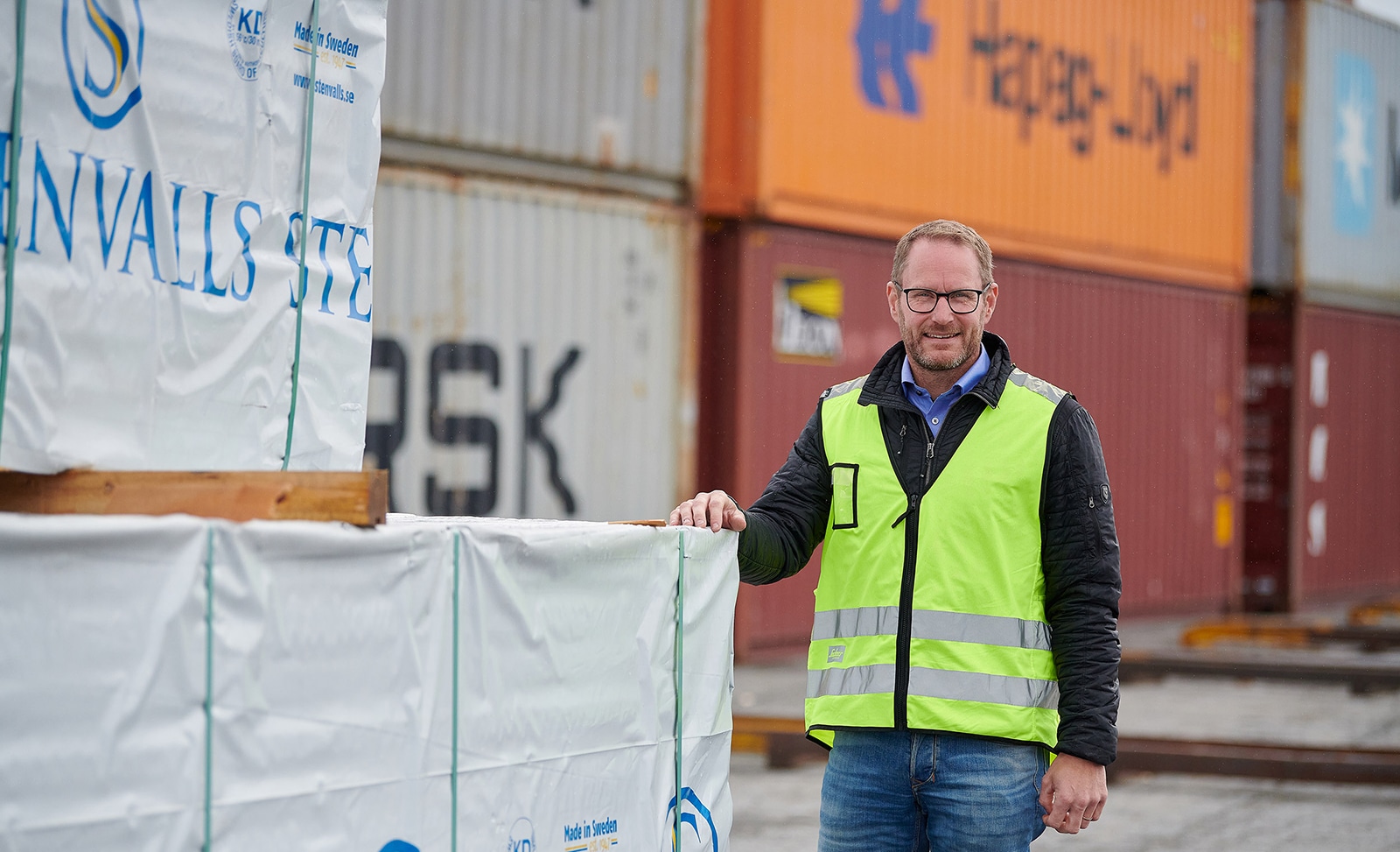 Roger Bergman, Marketing Manager at Stenvalls Trä