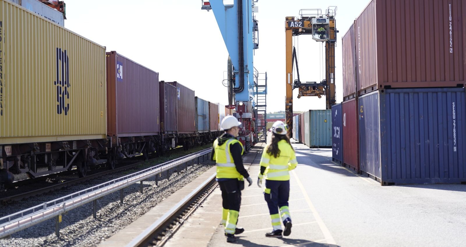 Rail Transport Service - APM Terminals