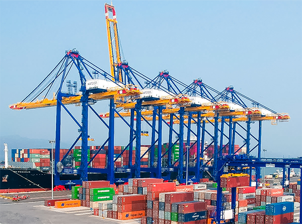 Hai Phong HATECO terminal