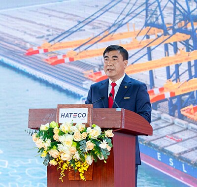 Haiphong terminal HHIT opening ceremony