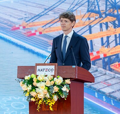 Haiphong terminal HHIT opening ceremony