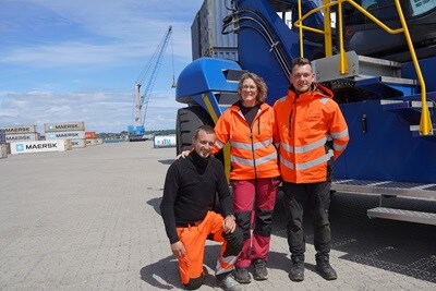 APM Terminals Kalundborg night heroes