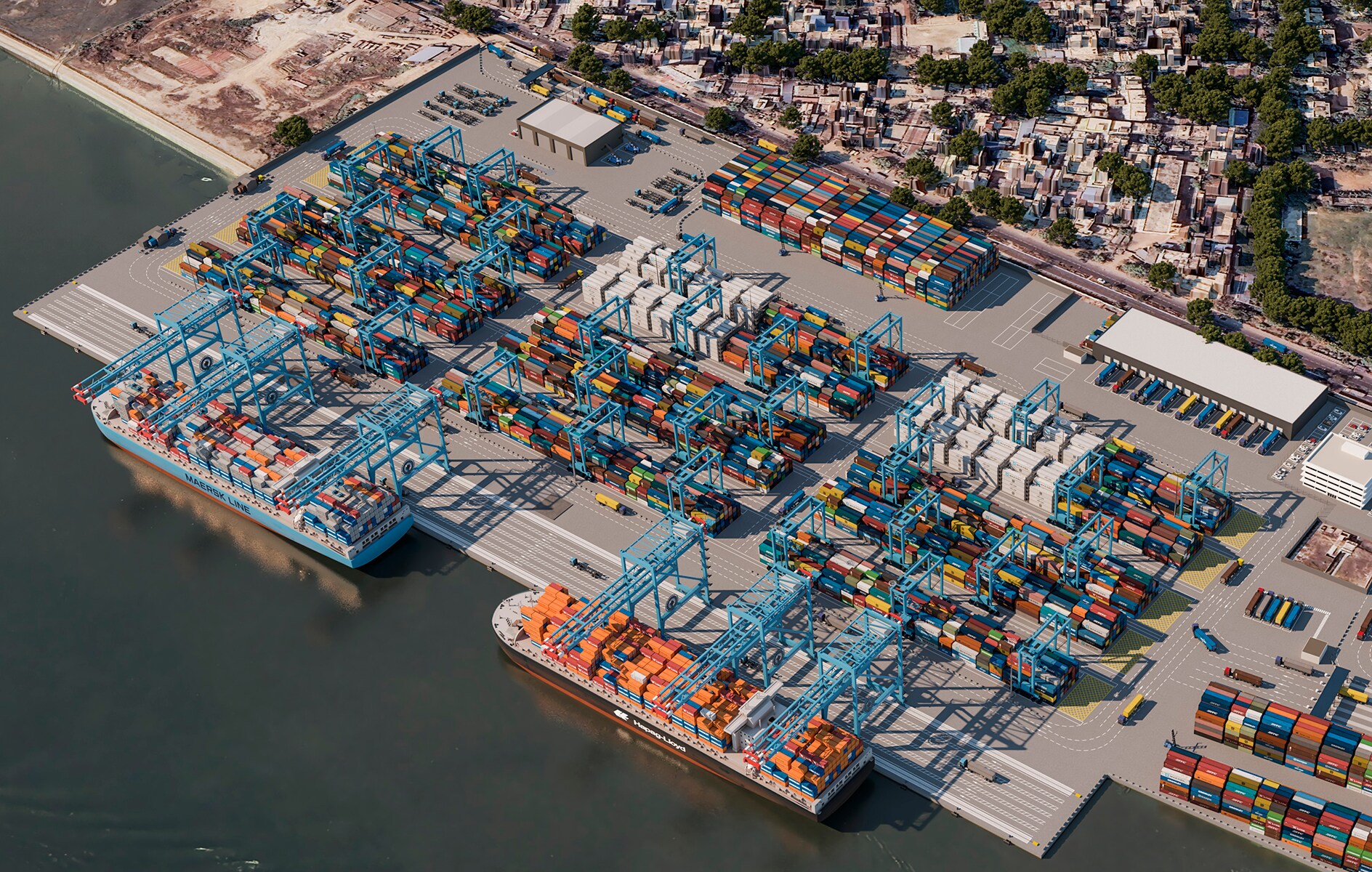 PM Terminals Laldia digital rendering