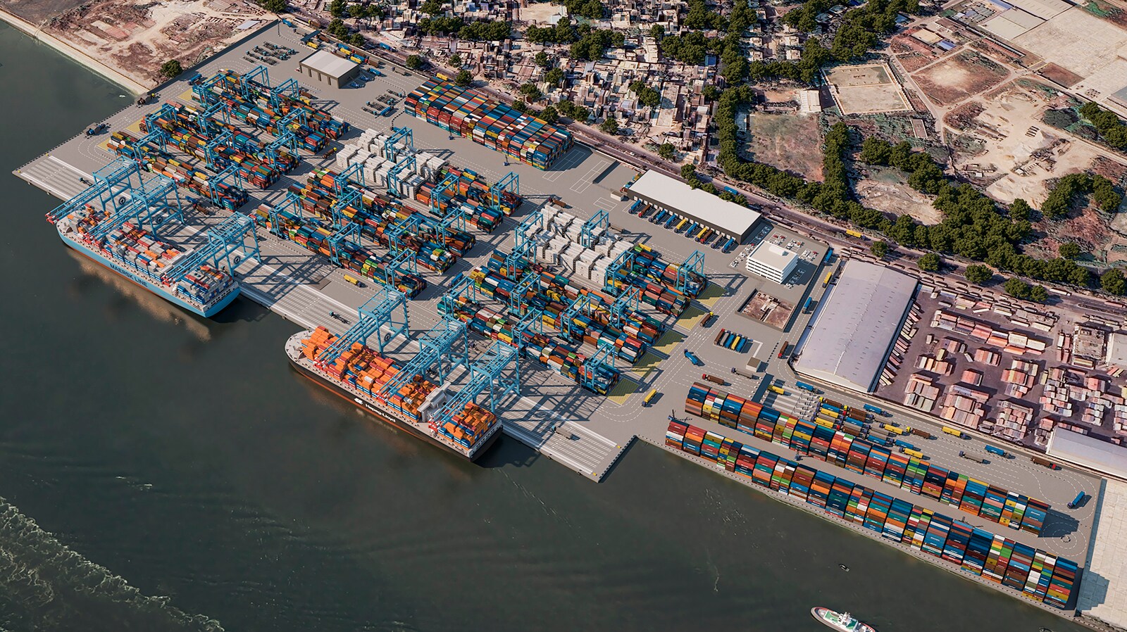 APM Terminals Laldia Bangladesh