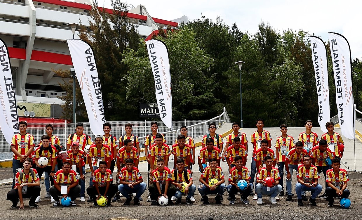 Ganadores del Torneo Juventud en Movimiento 2019 de APM Terminals ...