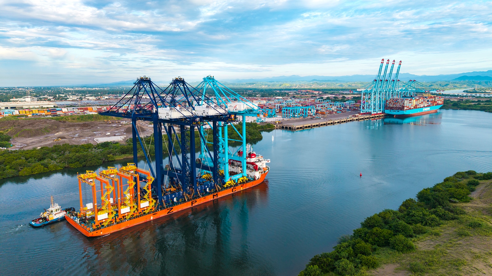 APM Terminals Lazaro Cardenas