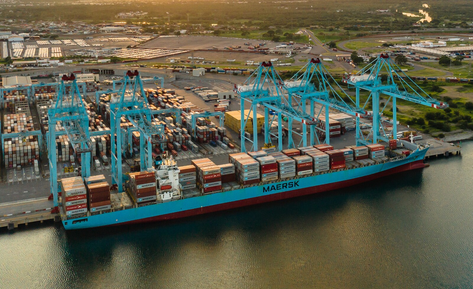 APM Terminals Lázaro Cárdenas