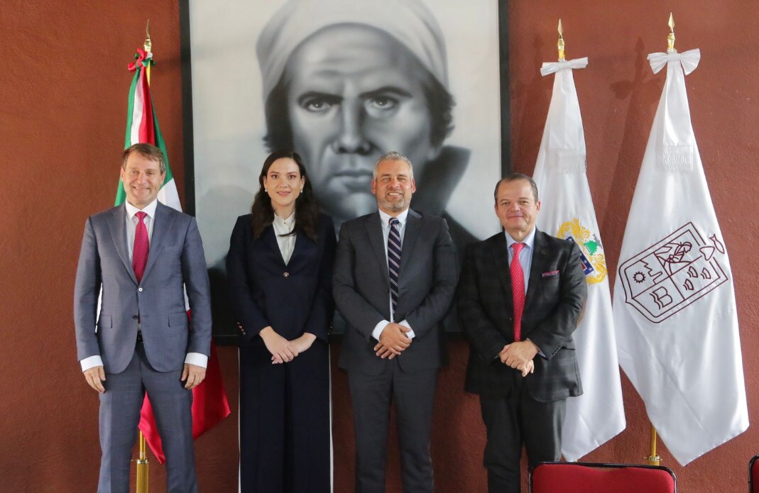 APM Terminals Lázaro Cárdenas firma Memorándum de Entendimiento con el Gobierno del Estado de Michoacán. 