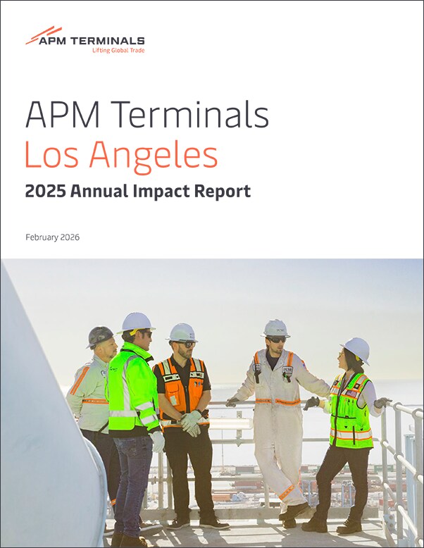 APM Terminals Los Angeles 2025 Annual Impact Report