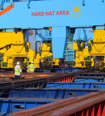 APM Terminals Pier 400 Los Angeles
