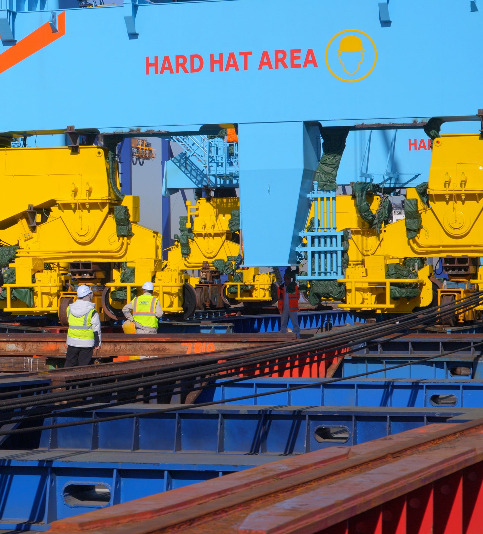 APM Terminals Pier 400 Los Angeles