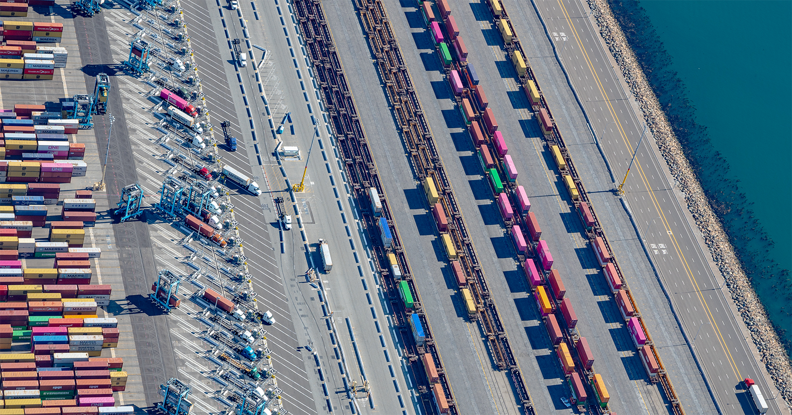 APM Terminals Pier 400