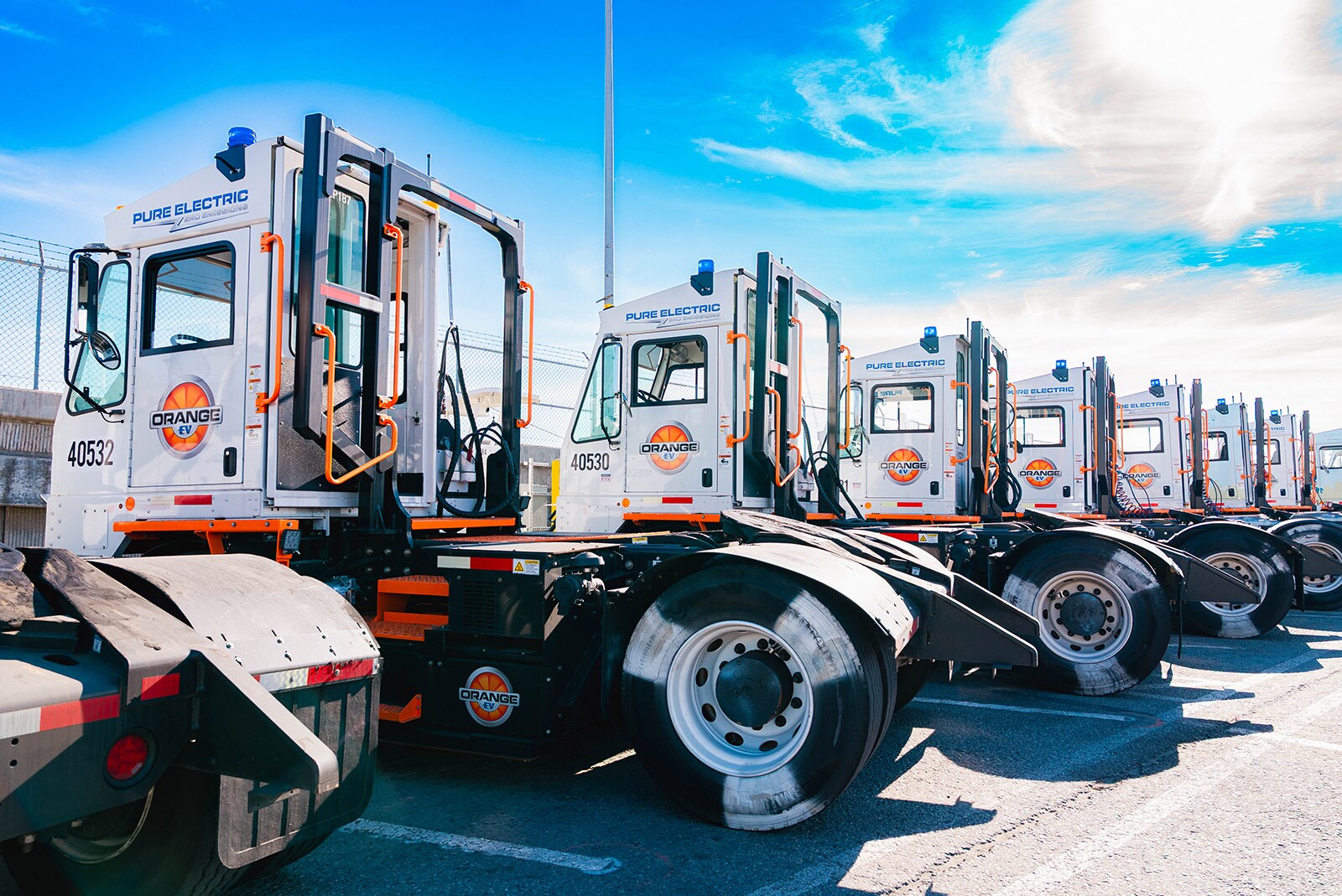 APM Terminals Los Angeles Orange EV