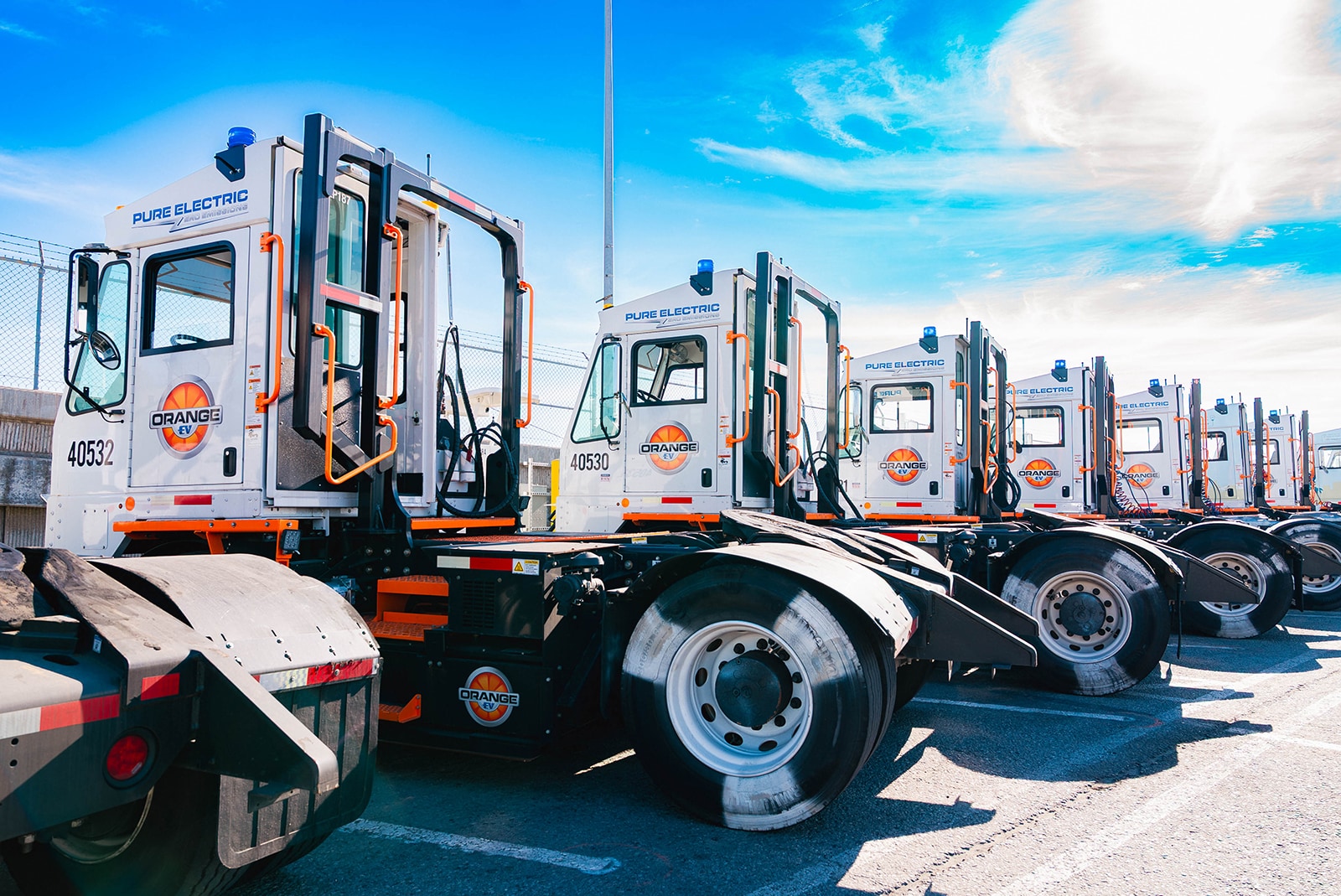 APM Terminals Los Angeles Orange EV
