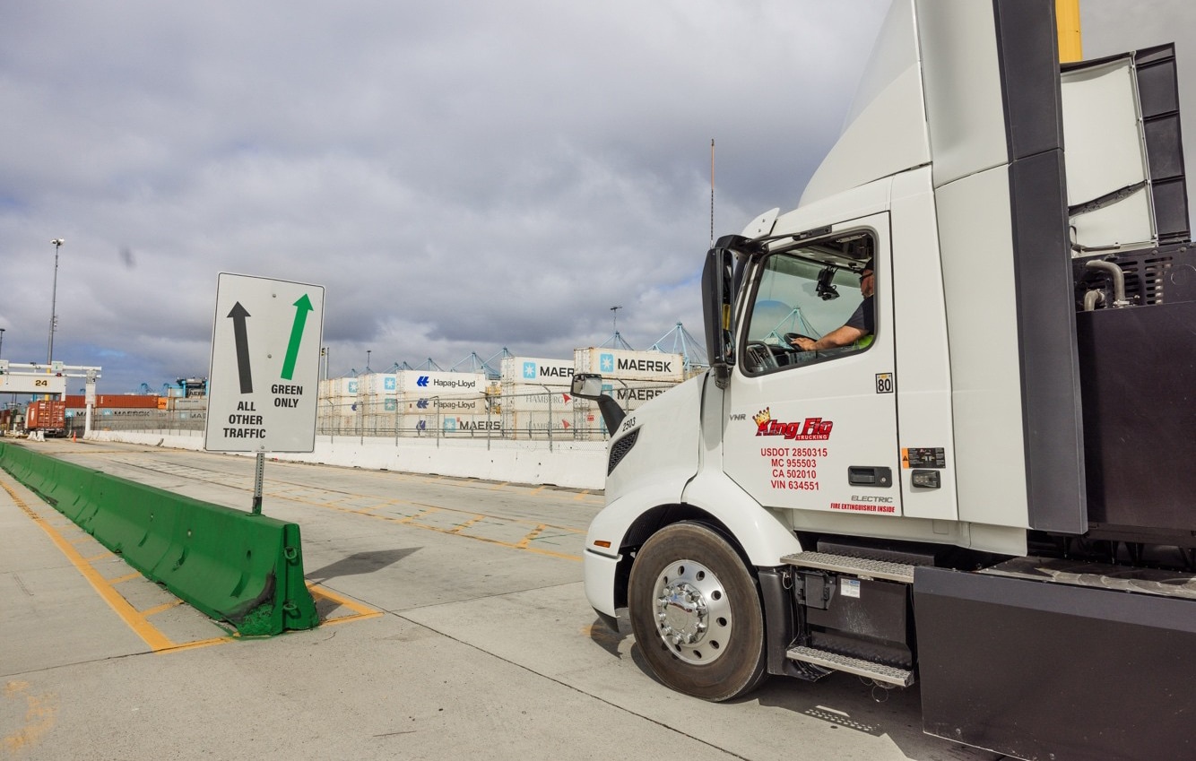 APM Terminals Los Angeles Green Lane