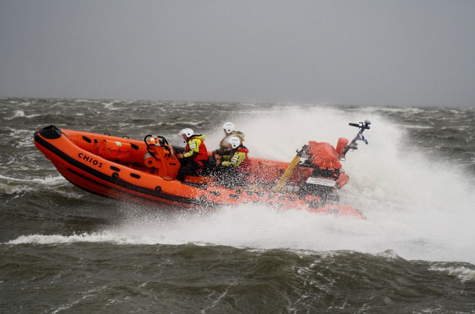 KNRM lifeboat