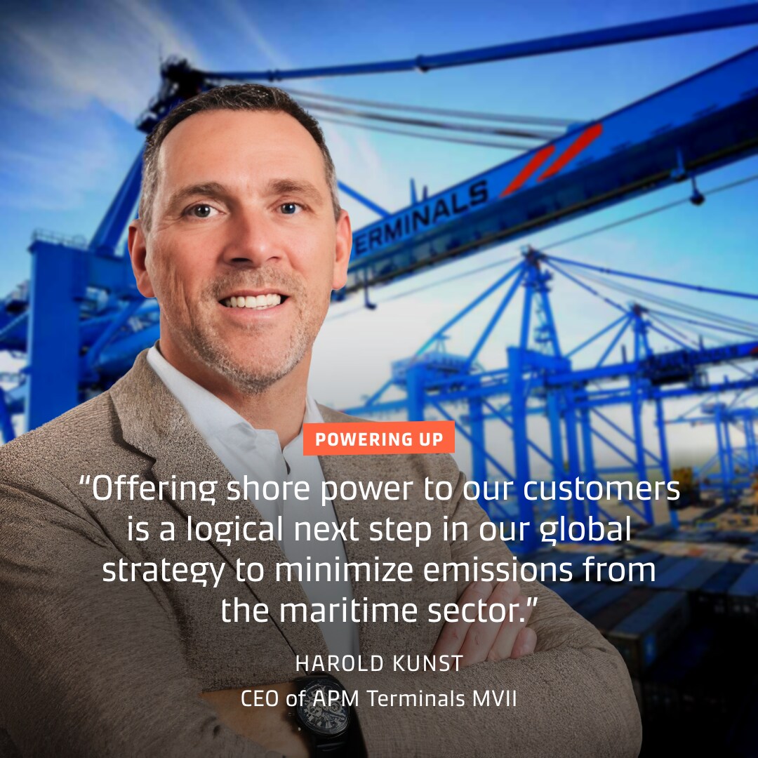 APMTerminals Maasvlakte II Harold Kunst
