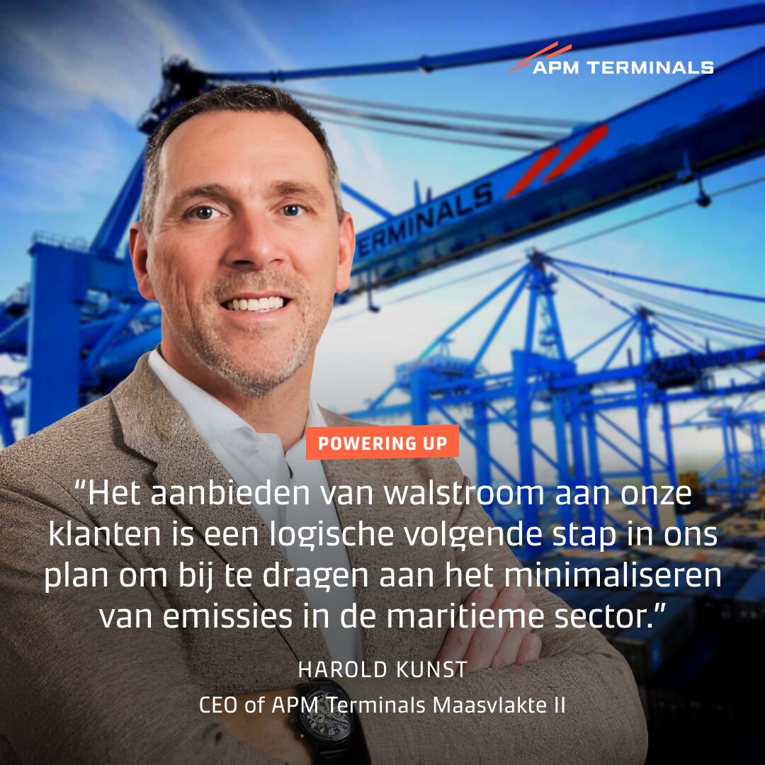 APMTerminals Maasvlakte II Harold Kunst