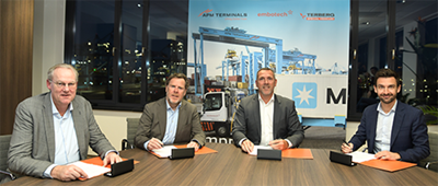 APM Terminals Maasvlakte ATT signing