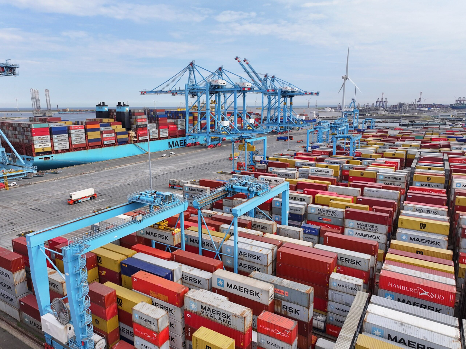 APM Terminals Maasvlakte II