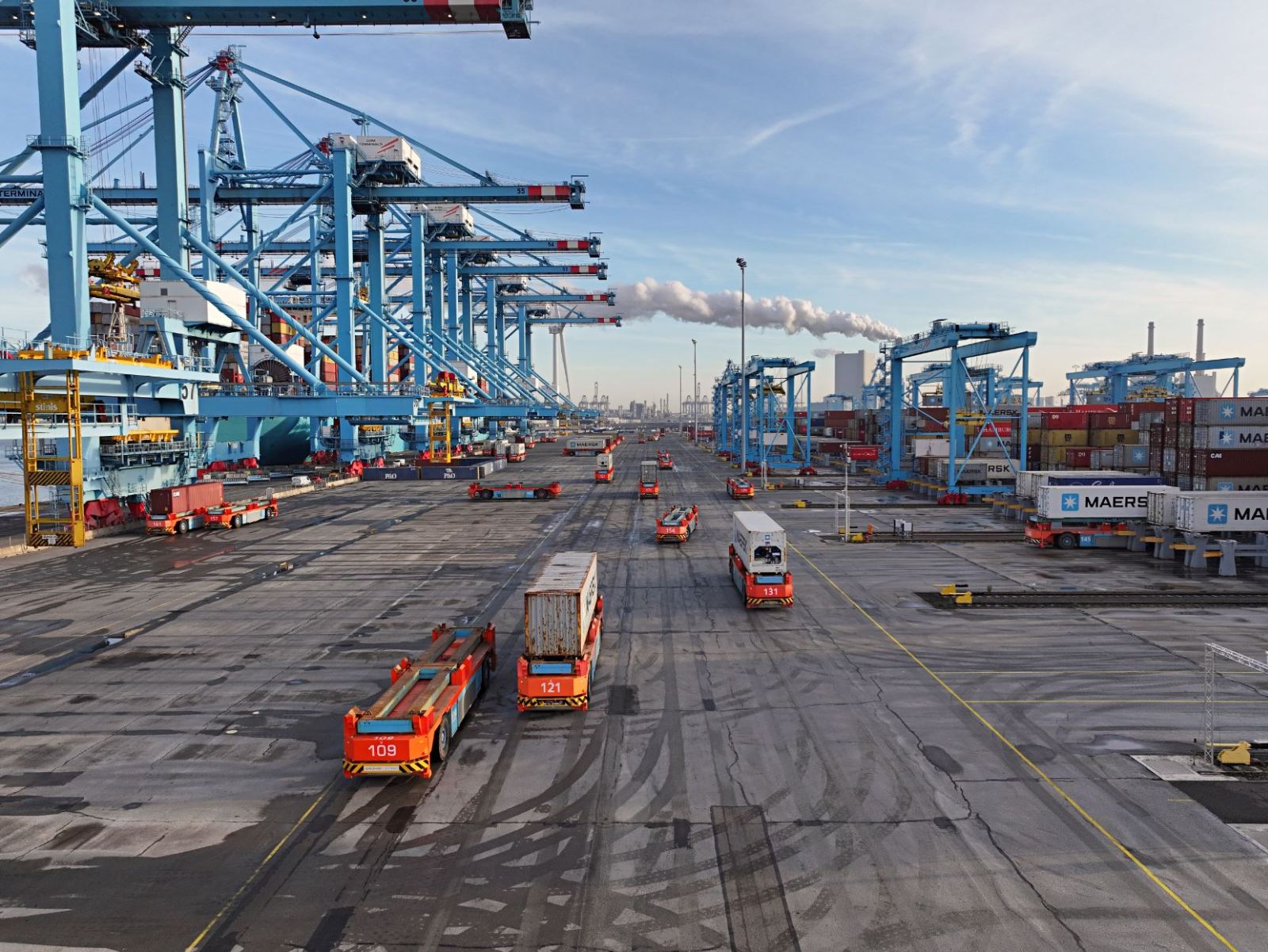maasvlakte