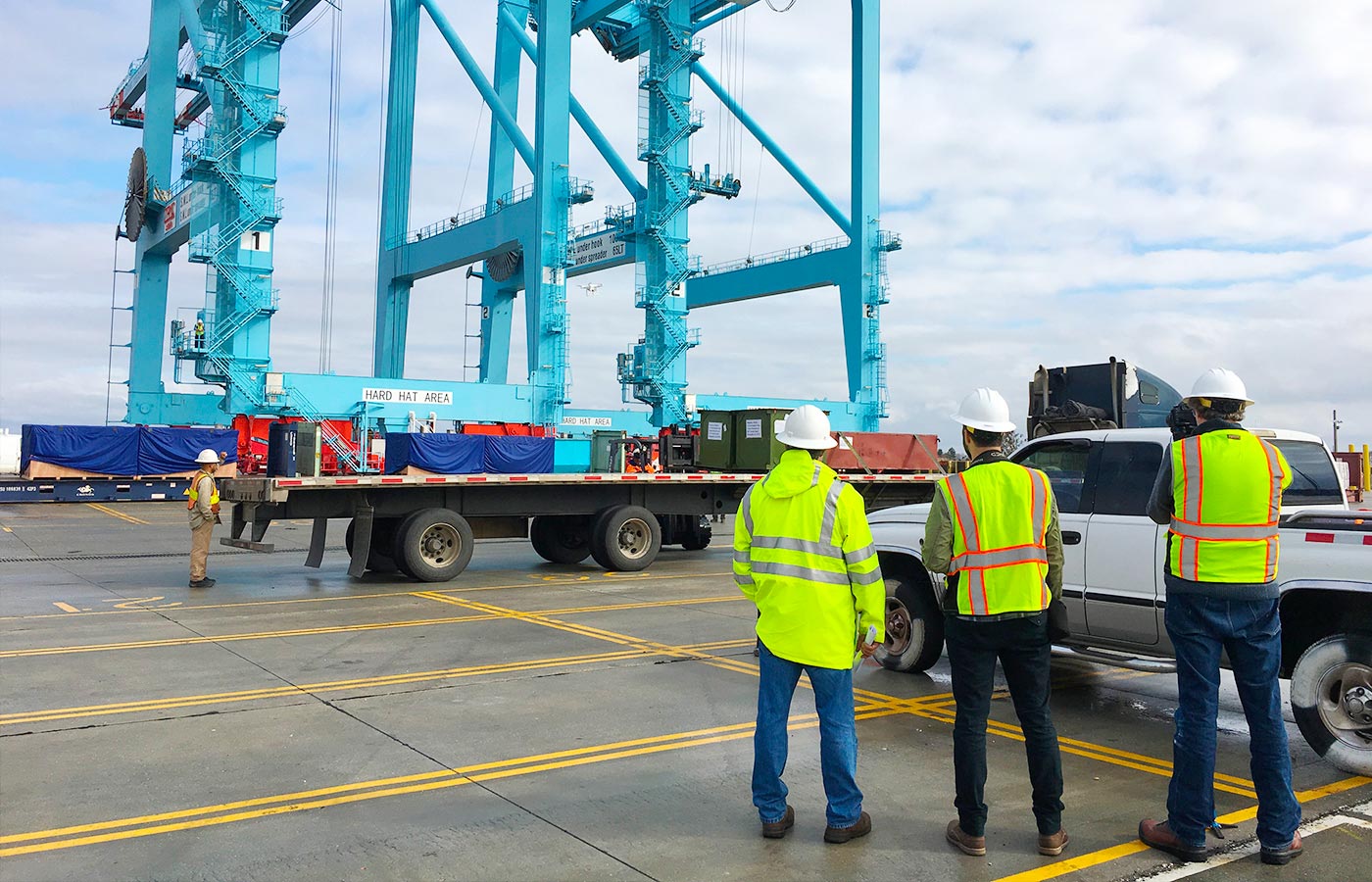 Fos Terminal Marseille Fos - APM Terminals