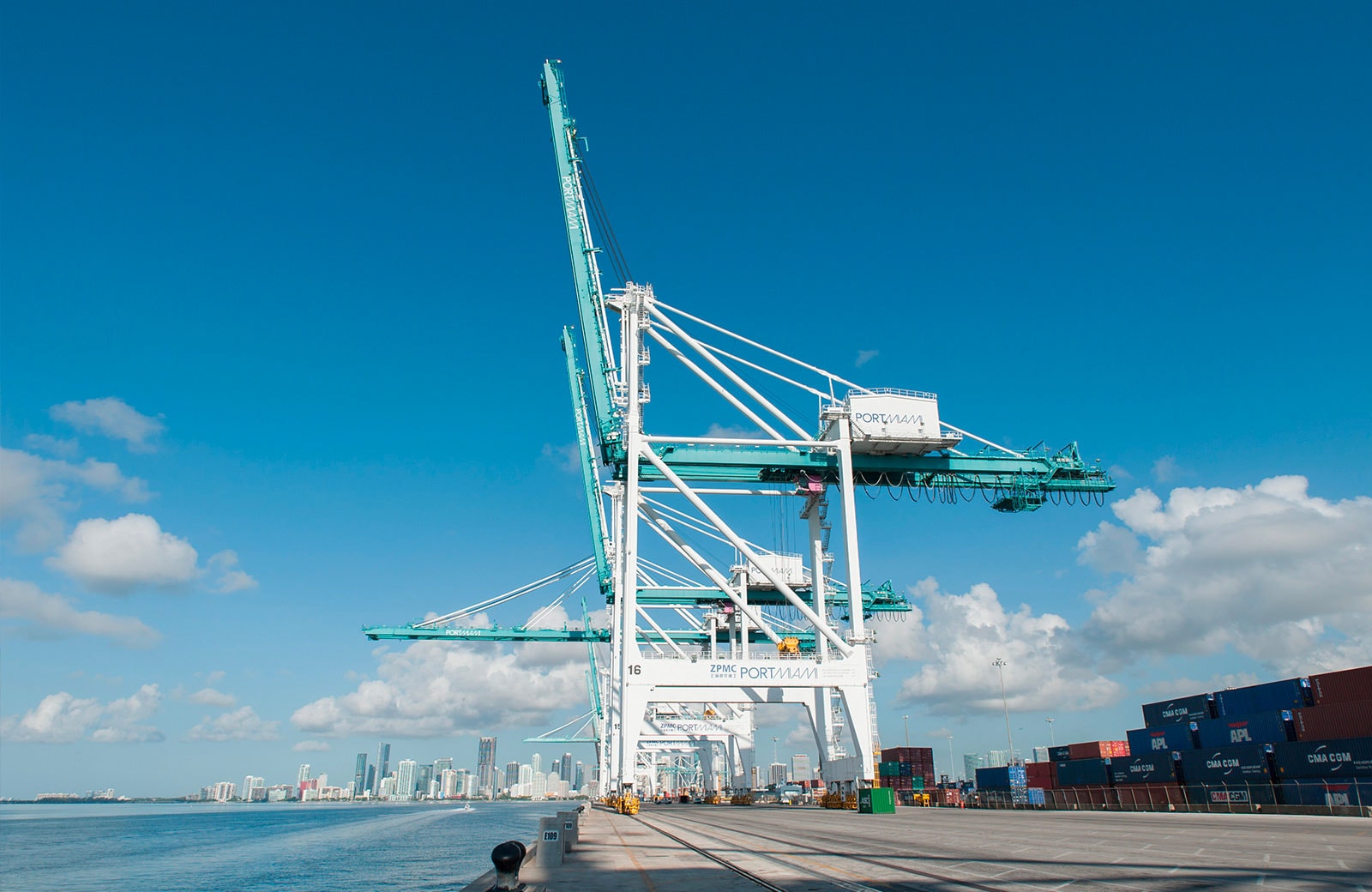 Port Of Miami: South Florida Container Terminal