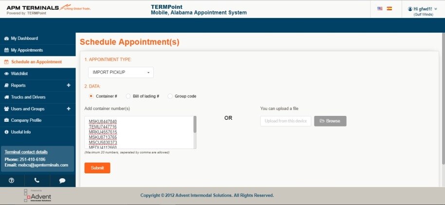 MOB Schedule Appointment Step 2