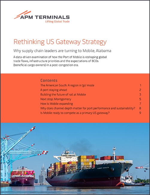 APM Terminals insight Mobile rising