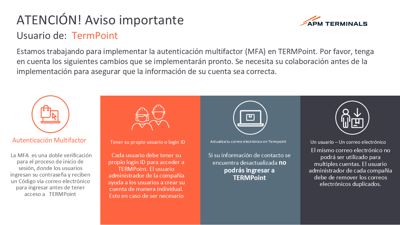 comunicado TermPoint