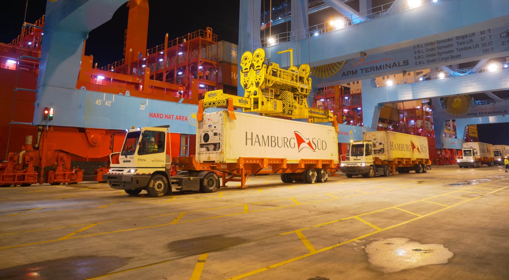 Personal Stack/Peel Off - APM Terminals