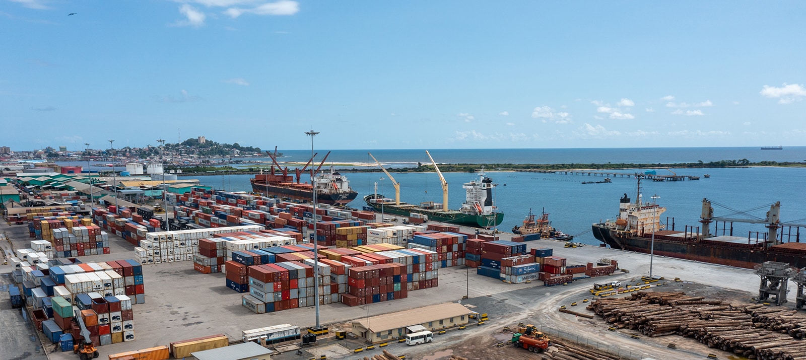 APM Terminals Monrovia