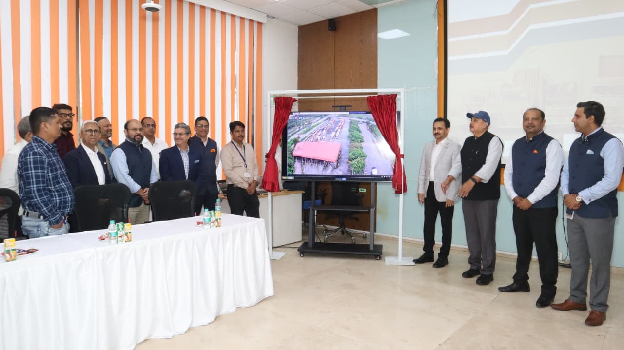 GTI APM Terminals Mumbai TAS launch