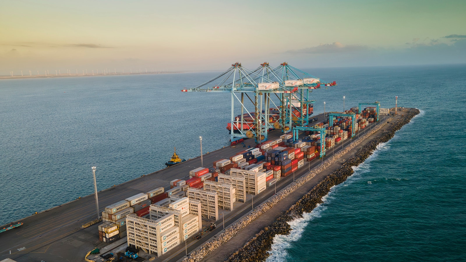 APM Terminals Pecém