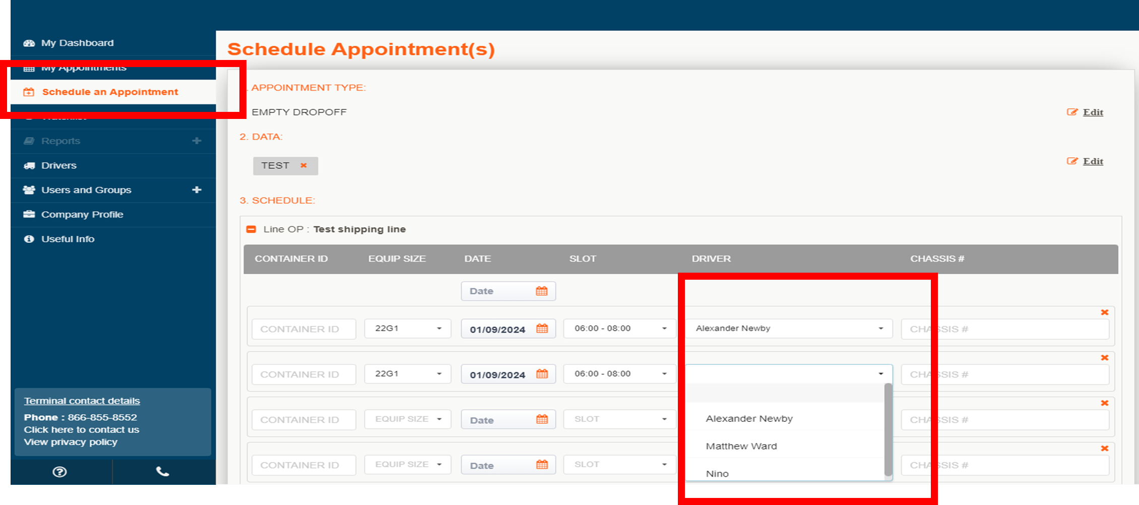 scheduling