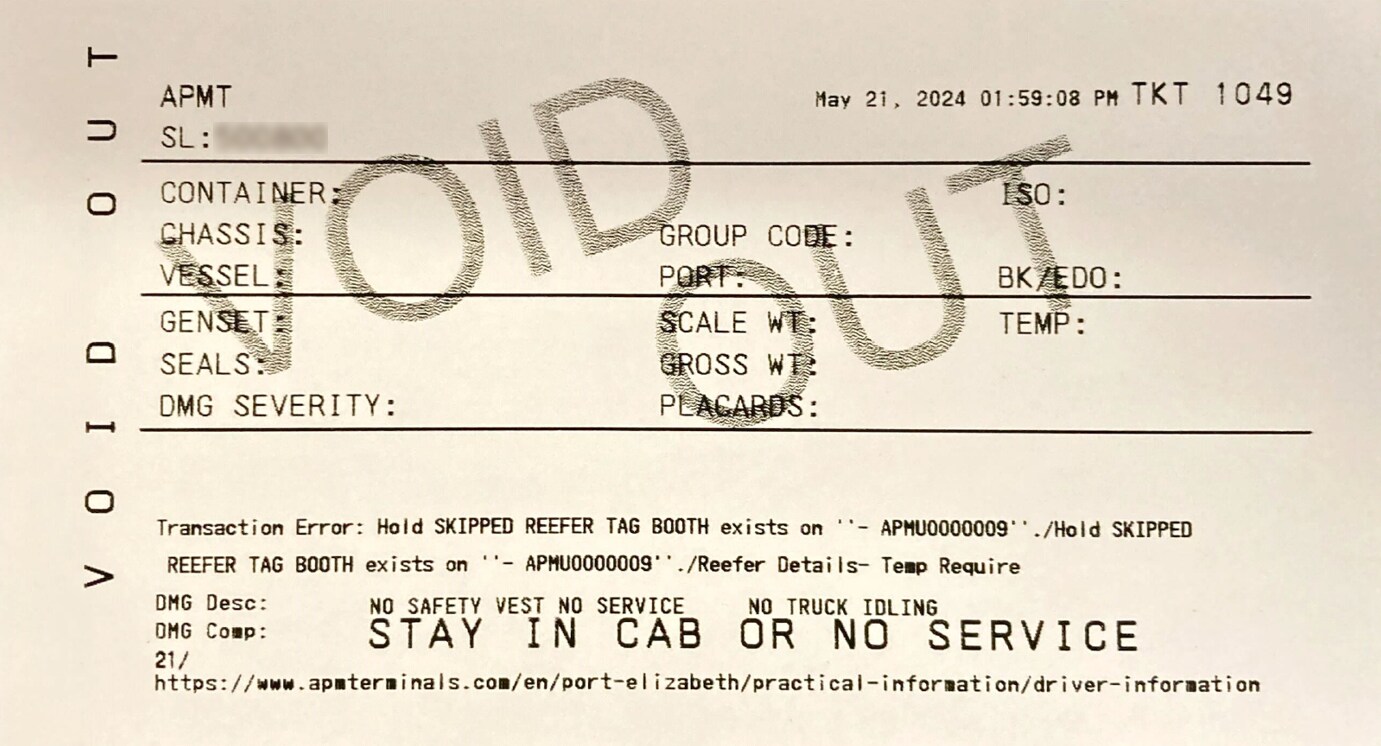 skipped-reefer-tag-booth-truoble-ticket