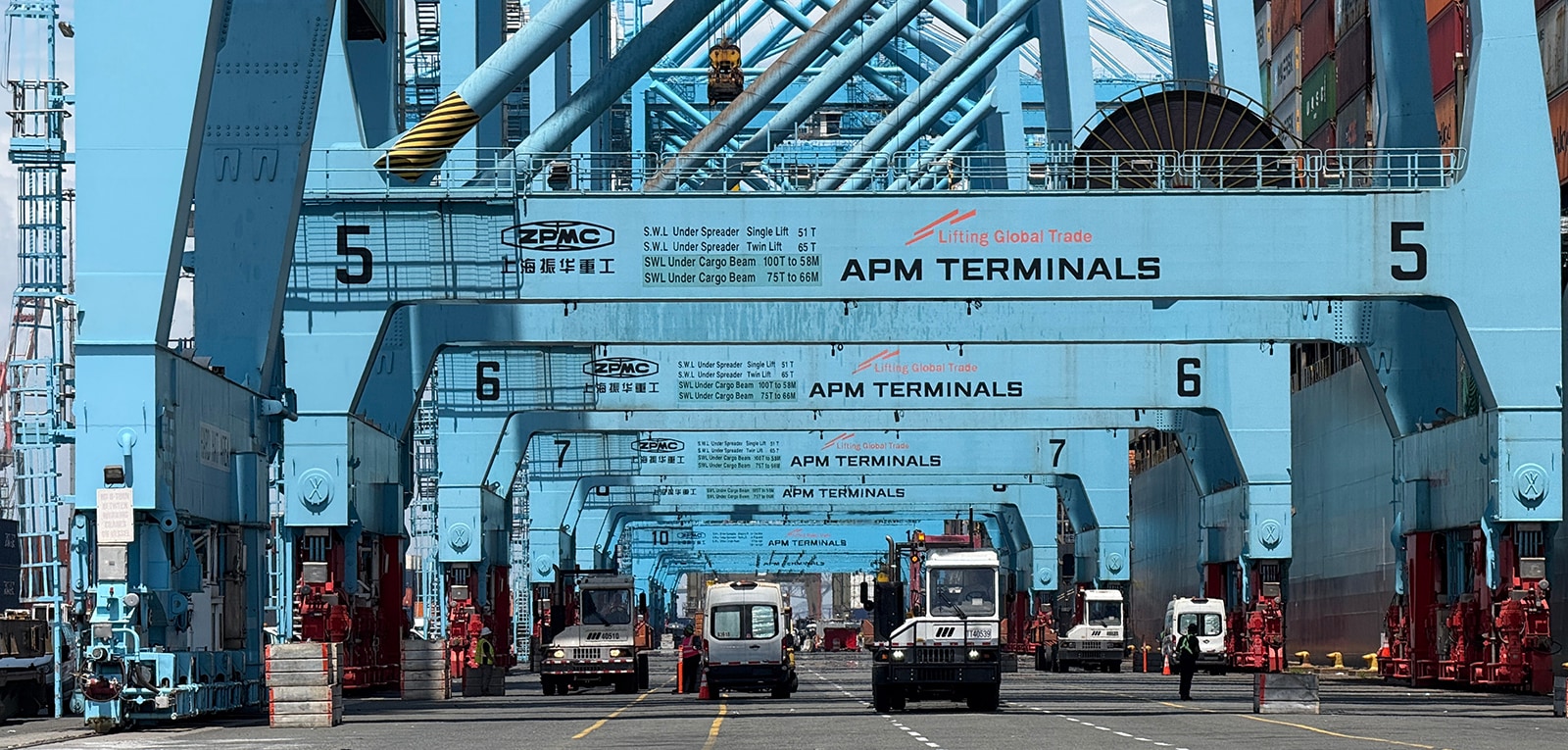 APM Terminals Elizabeth terminal optimisation