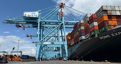 APM Terminals Elizabeth terminal optimisation