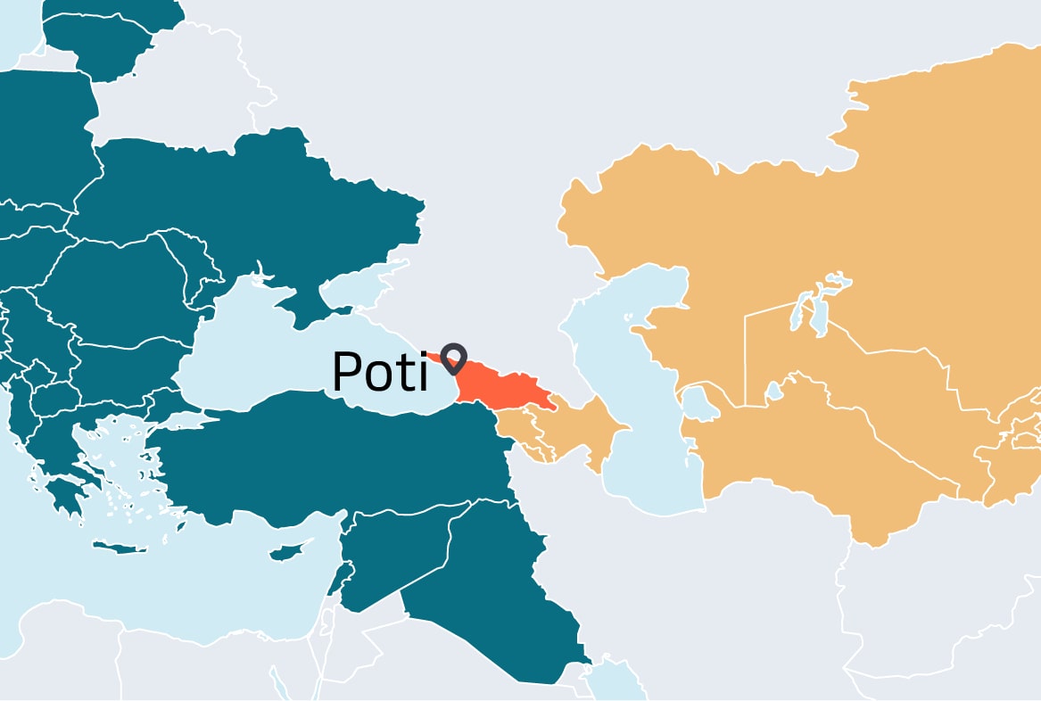 Poti Poti Port Georgia - APM Terminals