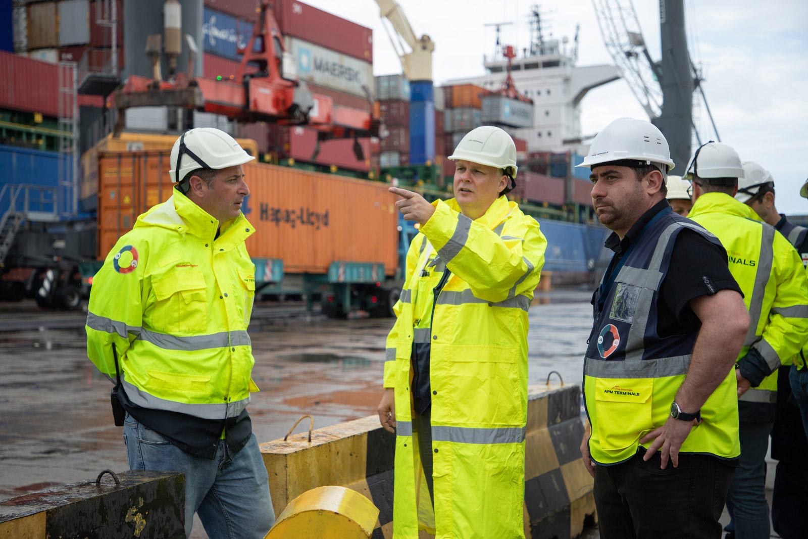 ეიპიემ ტერმინალს ფოთის ზრდისა და გაფართოების შესაძლებლობები