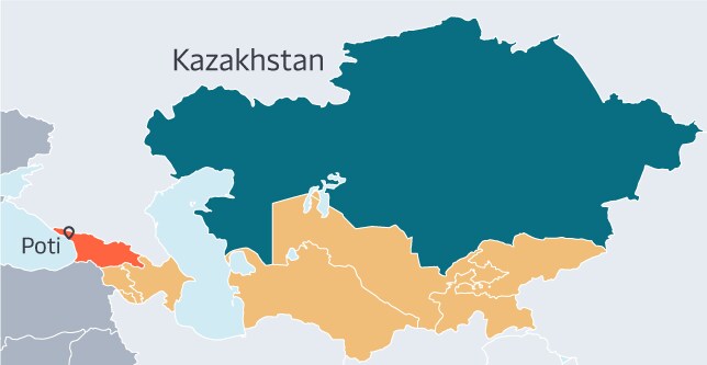 Kazakhstan