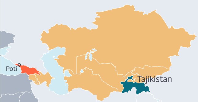 Tajikistan