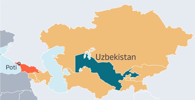 Uzbekistan