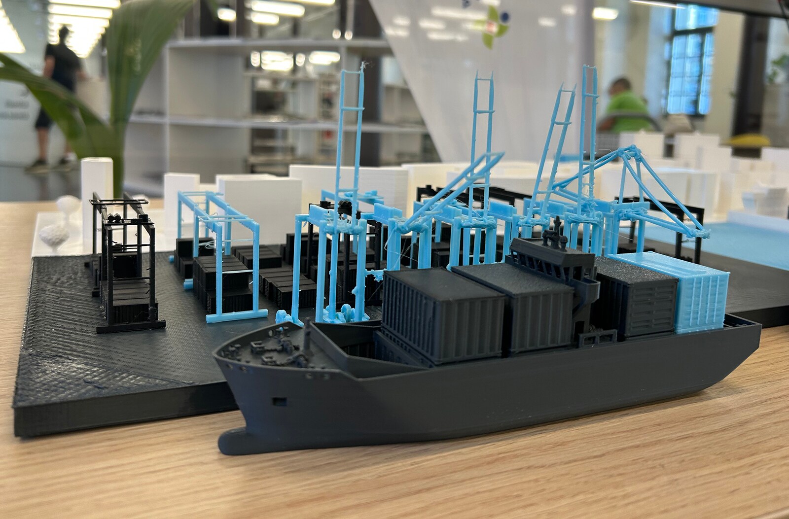 Rijeka Gateway model-building